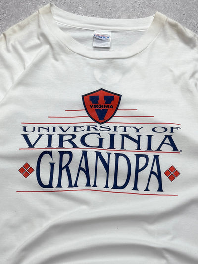 VIntage 90s University of Virginia College Tee (XL)