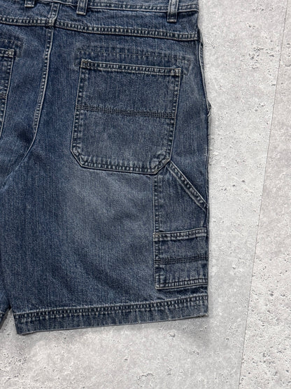 Vintage 2000s Denim Carpenter Jorts (34")