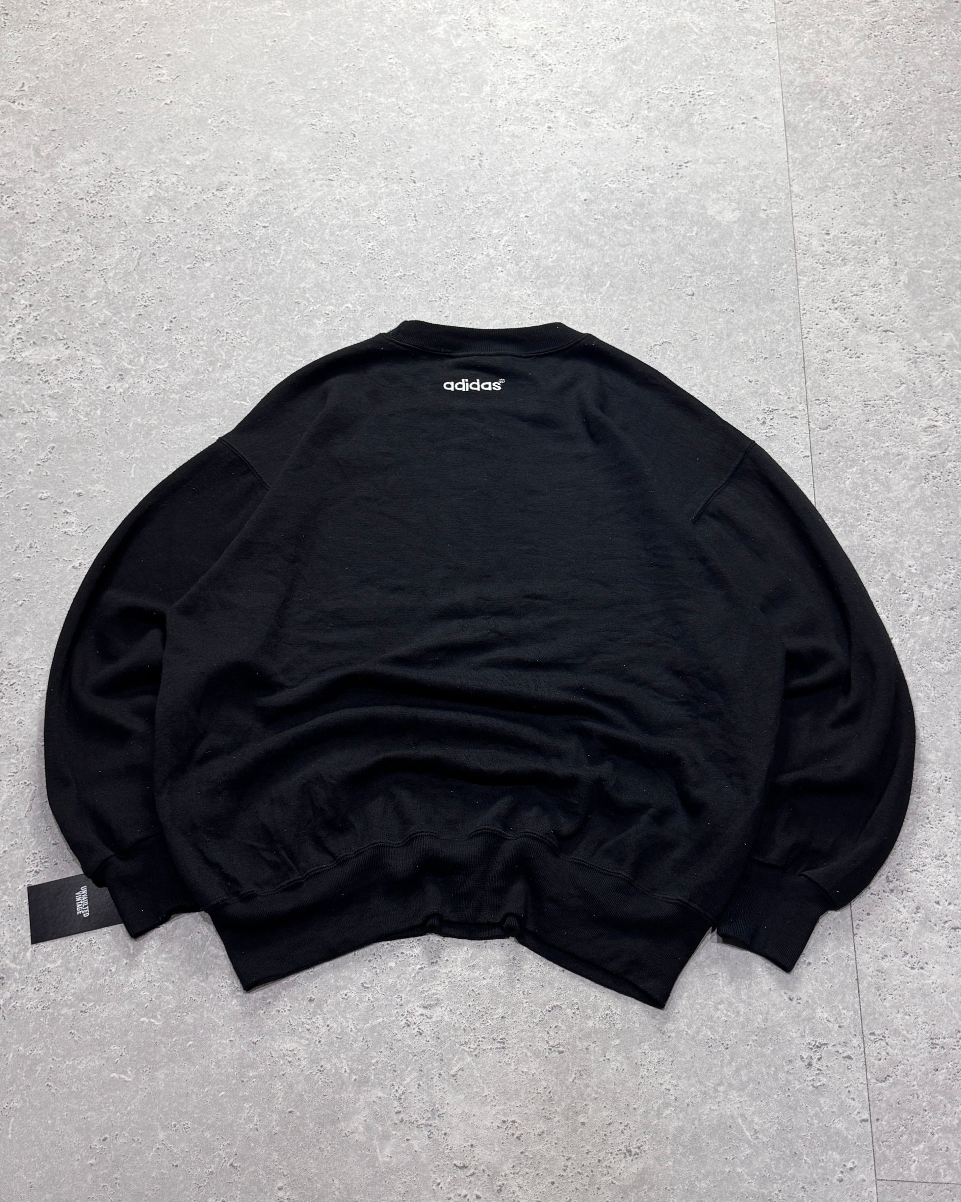 Vintage 90s Adidas Embroidered Sweater (L)