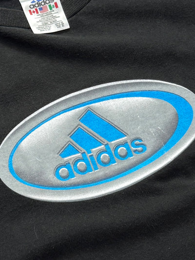 Vintage 2000s Adidas Logo Tee (XL)