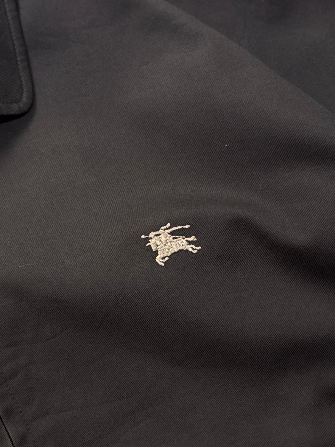 Vintage Burberry Harrington Jacket (L)