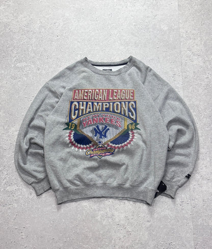 Vintage 1996 New York Yankees World Series Sweater (XL)