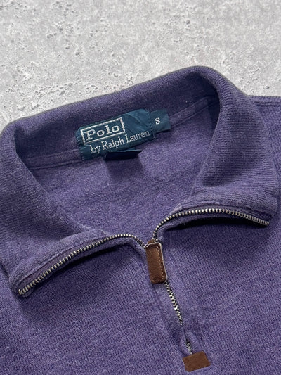 Vintage Polo Ralph Lauren Quarter Zip Sweater (M)