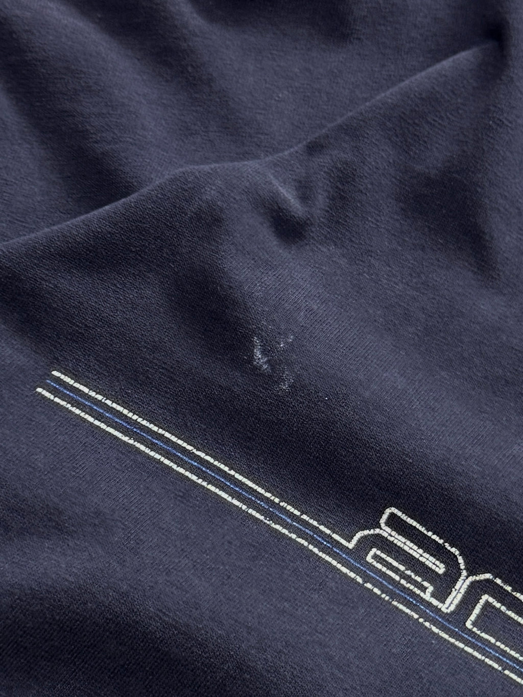 Vintage 2000s Adidas Logo Tee (L)