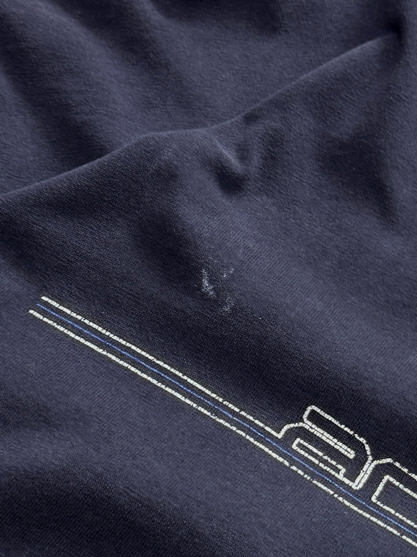 Vintage 2000s Adidas Logo Tee (L)
