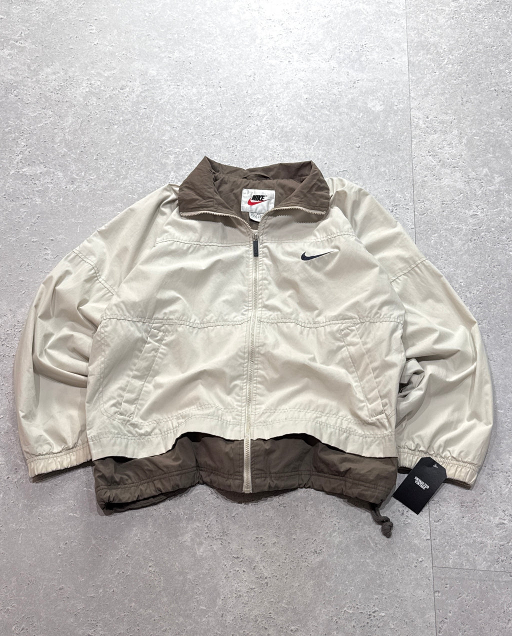 Vintage 90s Nike Heavy Windbreaker Jacket (XL)