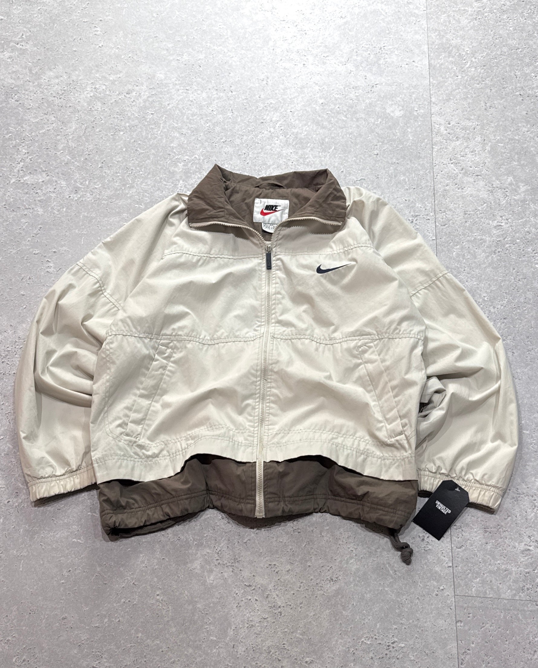Vintage 90s Nike Heavy Windbreaker Jacket (XL)