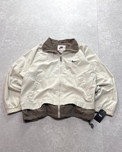 Vintage 90s Nike Heavy Windbreaker Jacket (XL)