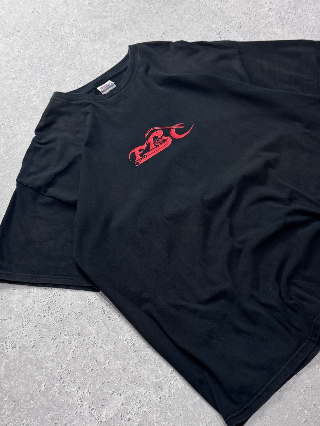 Vintage 2000s Choppers Motorcycle Skull Tee (2XL)