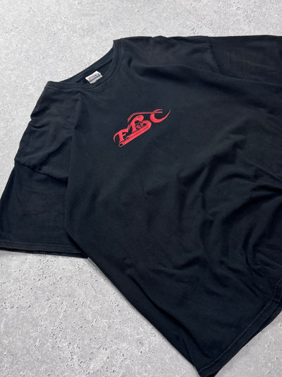 Vintage 2000s Choppers Motorcycle Skull Tee (2XL)