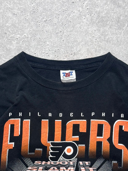 Vintage 90s Philadelphia Flyers NHL Tee (L)