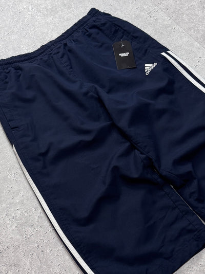 Vintage 2000s Adidas 3/4 Track Shorts (M)