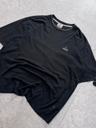 Vintage 2000s Adidas Embroidered Tee (L)