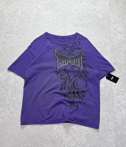 Vintage Y2K Tapout Tribal Tee (XL)