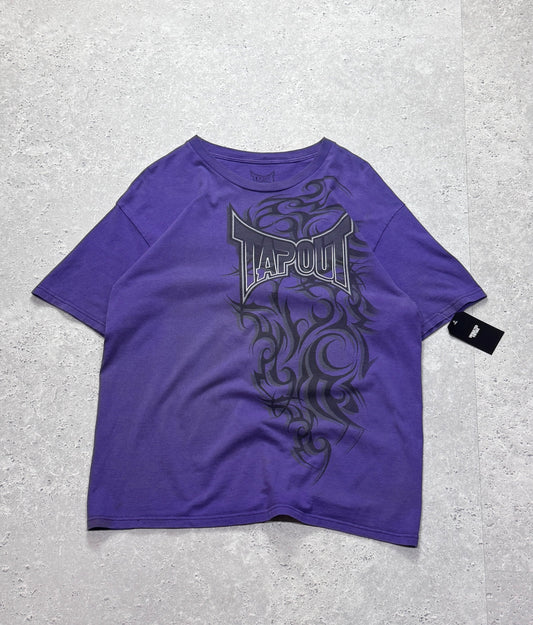 Vintage Y2K Tapout Tribal Tee (XL)