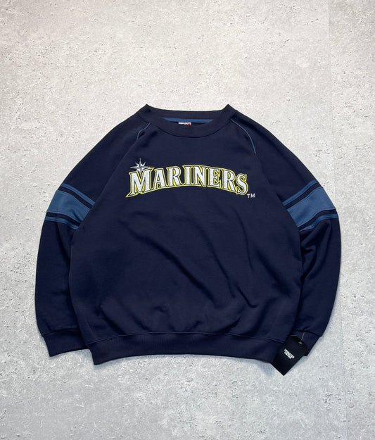 Vintage 2000s Seattle Mariners MLB Sweater (L)