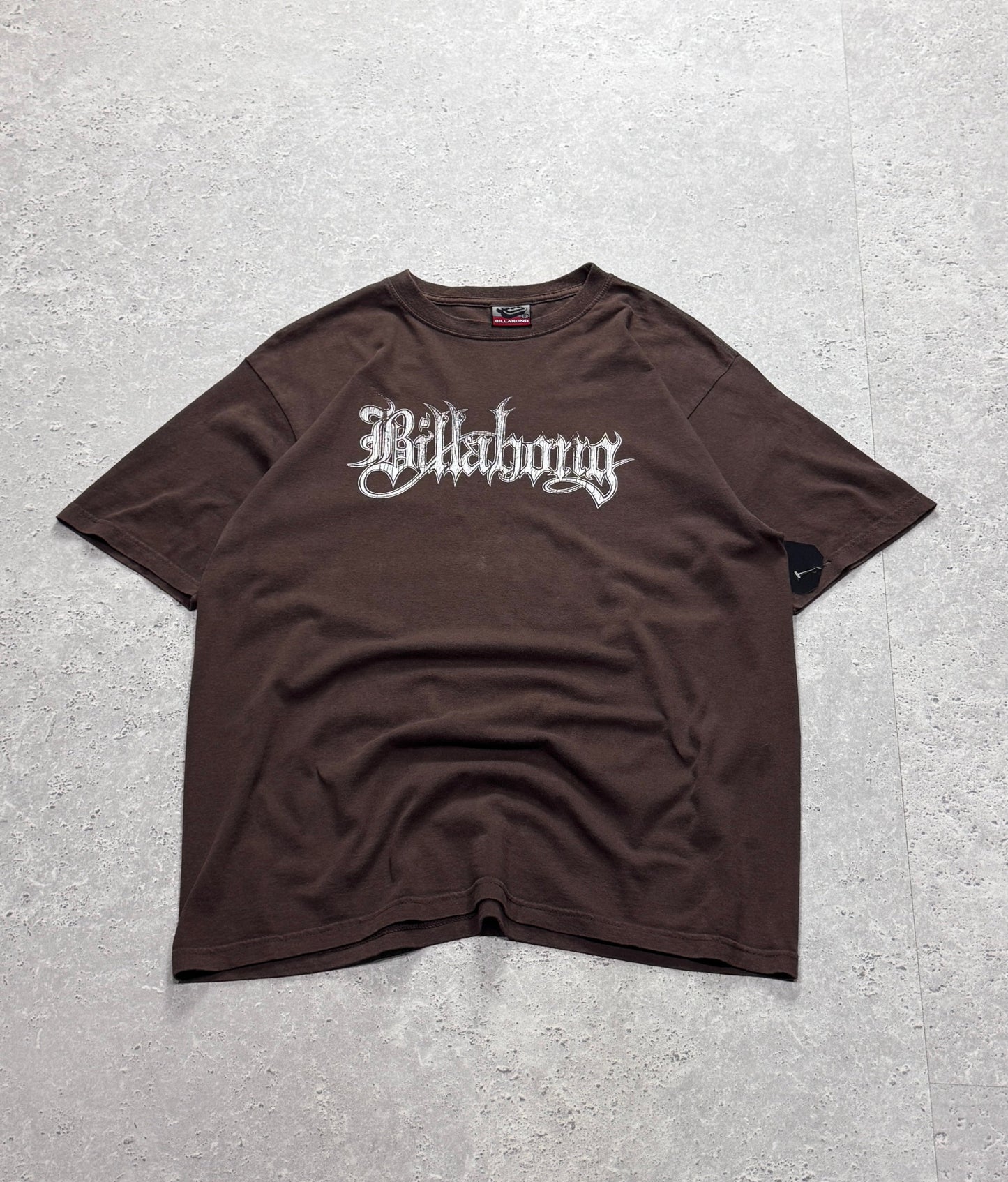 Vintage 2000s Billabong Spellout Tee (L)