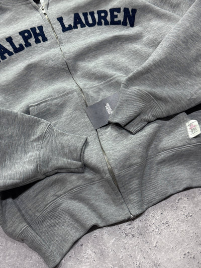 Vintage 2000s Polo Ralph Lauren Zip Up Hoodie (M)