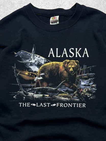 Vintage 90s Alaska Nature Sweater (L)
