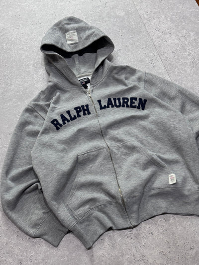 Vintage 2000s Polo Ralph Lauren Zip Up Hoodie (M)