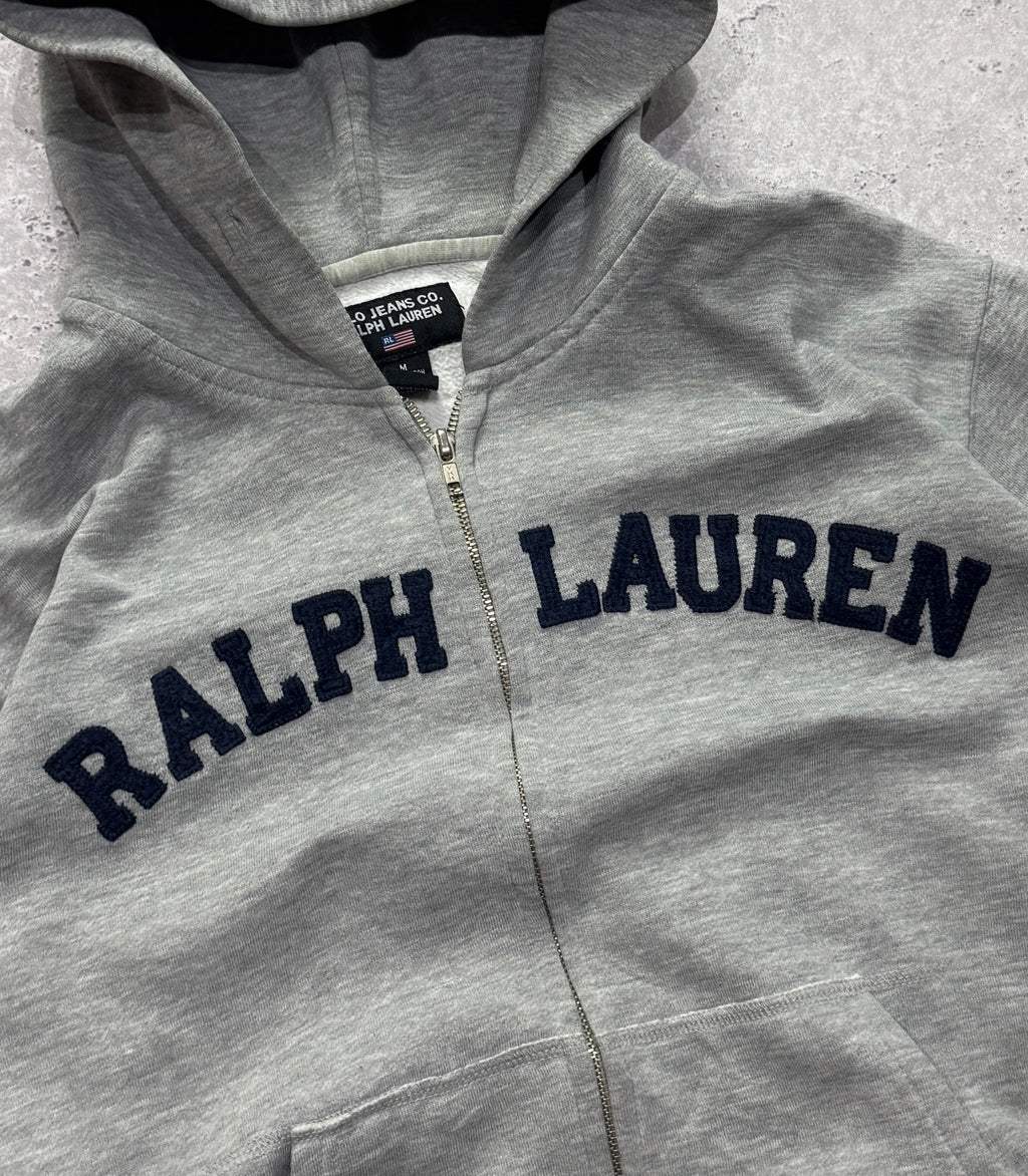 Vintage 2000s Polo Ralph Lauren Zip Up Hoodie (M)