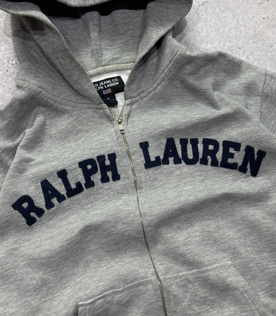 Vintage 2000s Polo Ralph Lauren Zip Up Hoodie (M)