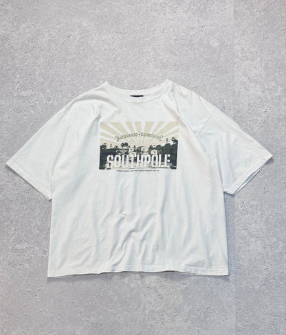 Vintage Y2K Southpole Dynamic Equipment Tee (2XL)