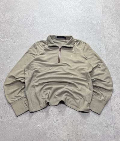 Vintage Polo Golf Ralph Lauren Dri Fit Quarter Zip Sweater (M)