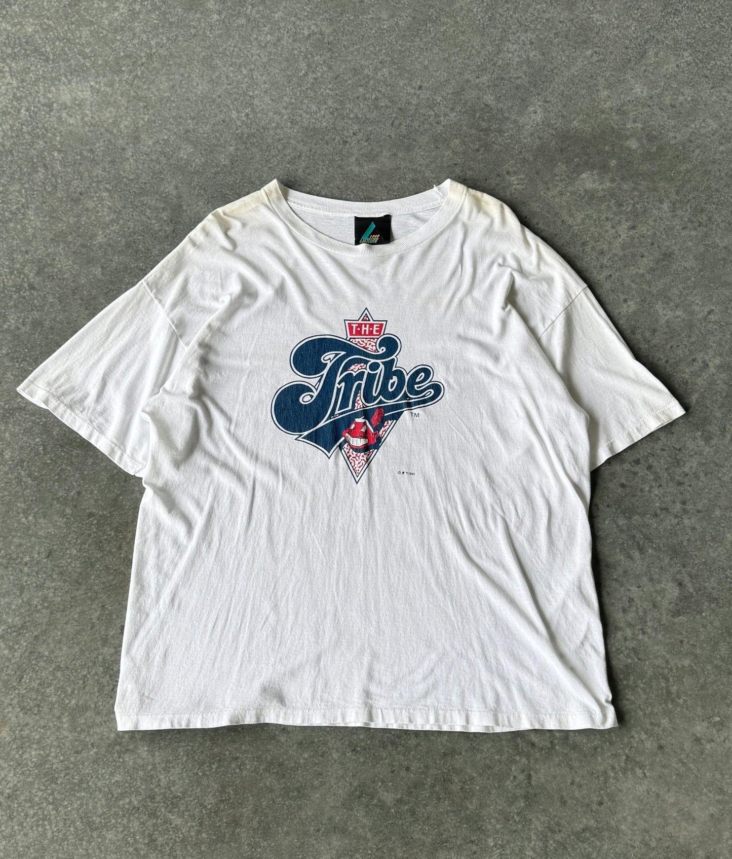 Vintage 90s Cleveland Indians MLB Tee (L)