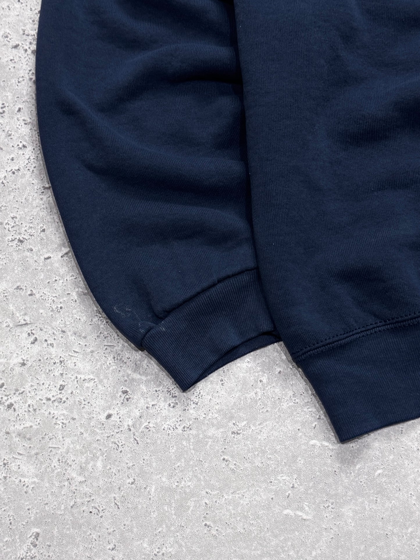 Vintage 90s Nike Embroidered Spellout Sweater (XL)