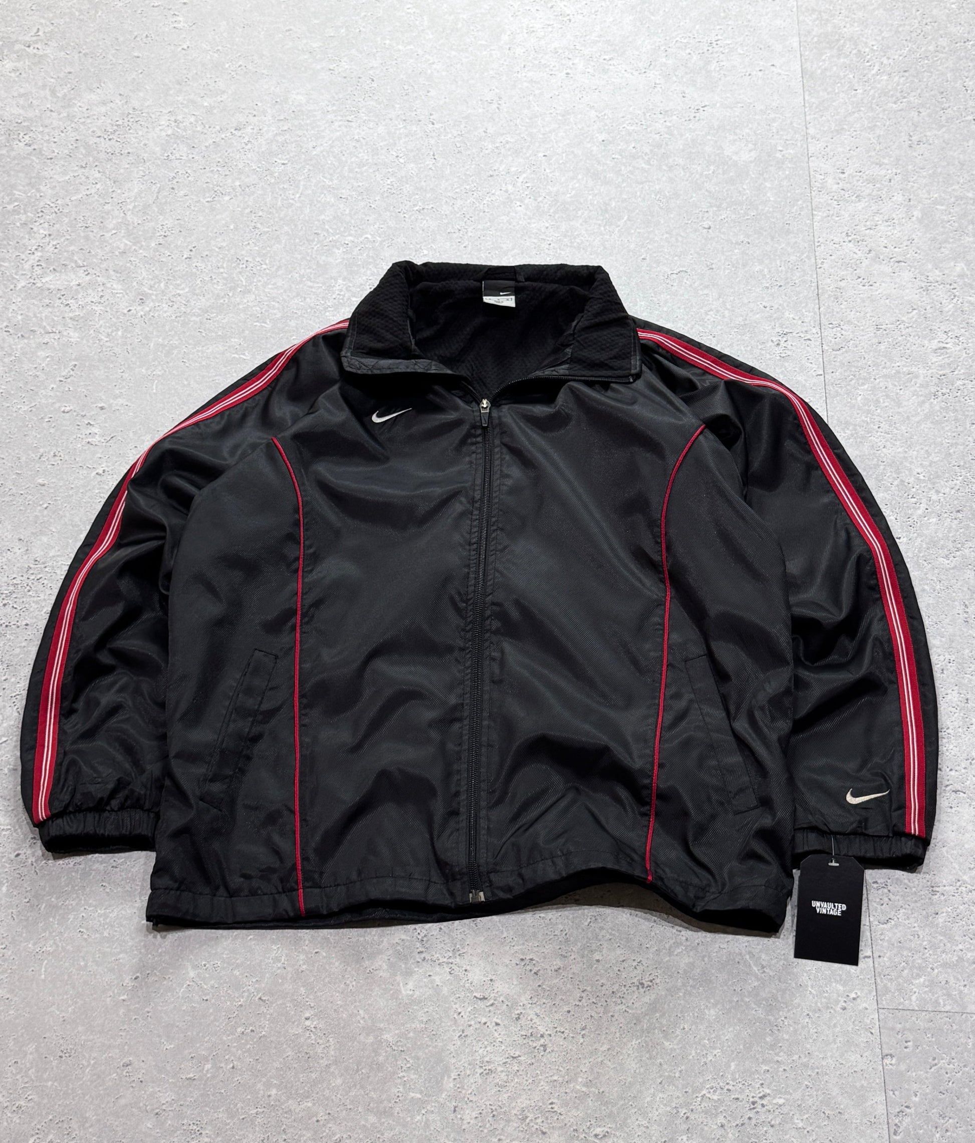 Vintage 2000s Nike Heavy Windbreaker Jacket (XL)