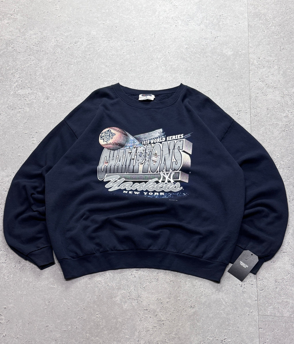 Vintage 1998 New York Yankees World Series Champions Sweater (XL)