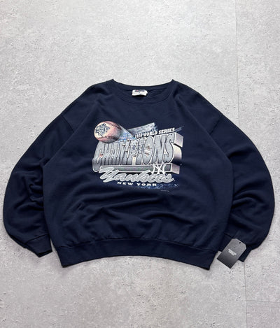 Vintage 1998 New York Yankees World Series Champions Sweater (XL)