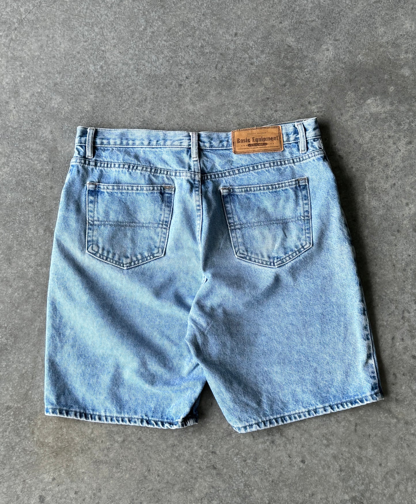 Vintage 00s Denim Jorts (34")