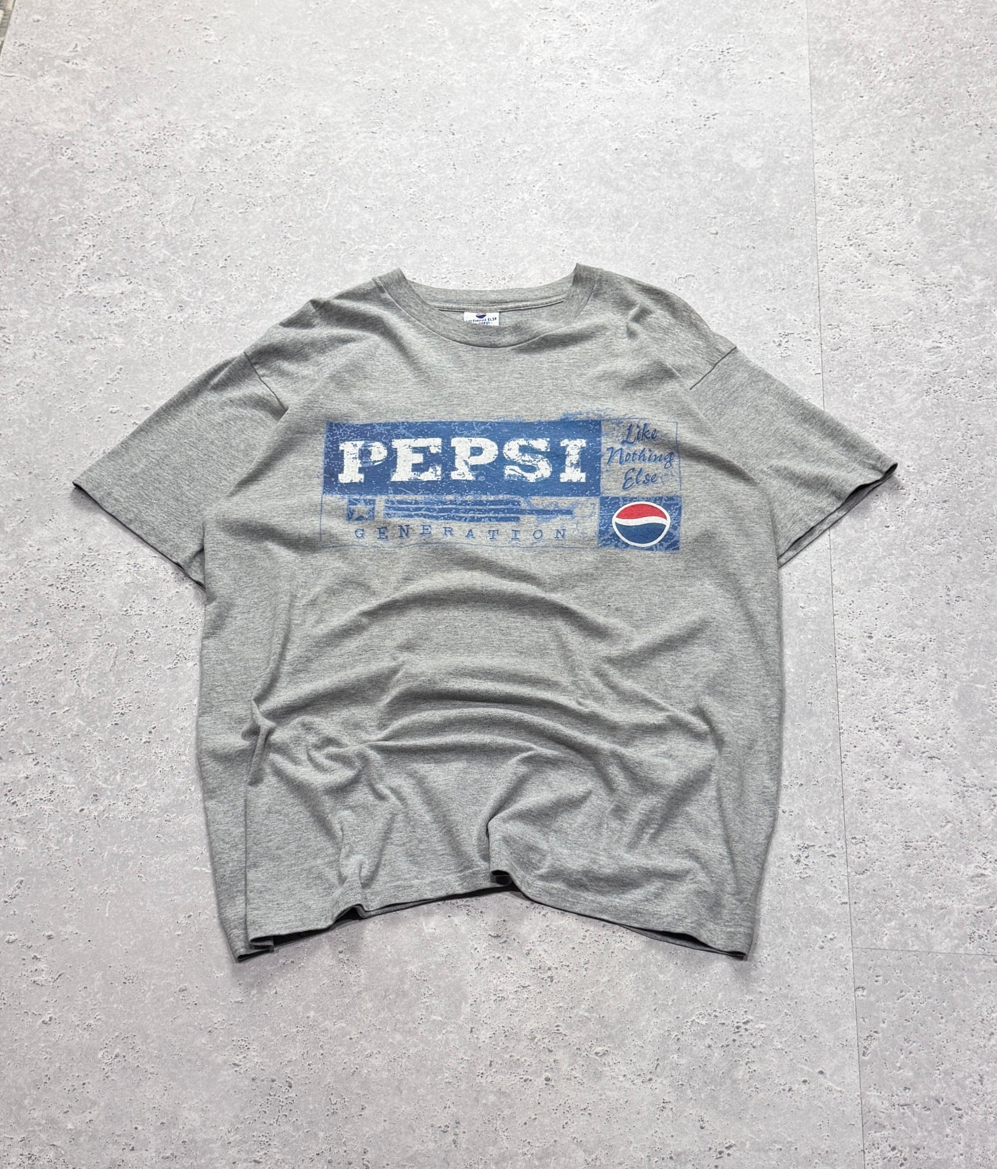 Vintage 90s Pepsi Beverage Tee (XL)