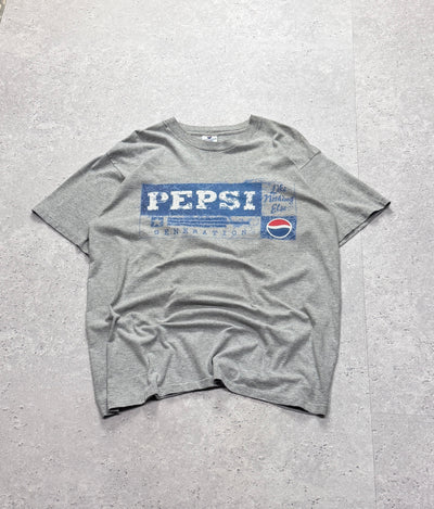 Vintage 90s Pepsi Beverage Tee (XL)