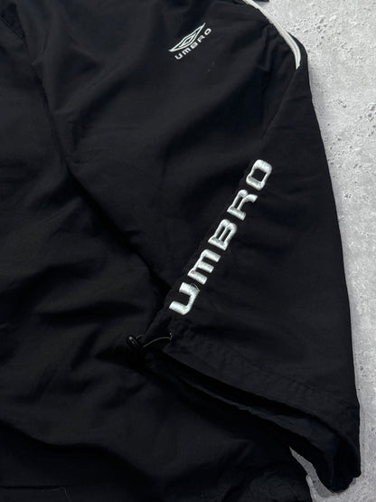 Vintage 2000s Umbro Adjustable 3/4 Track Shorts (30")