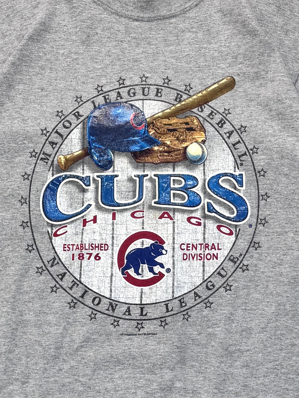 Vintage 2000s Chicago Cubs MLB Tee (L)