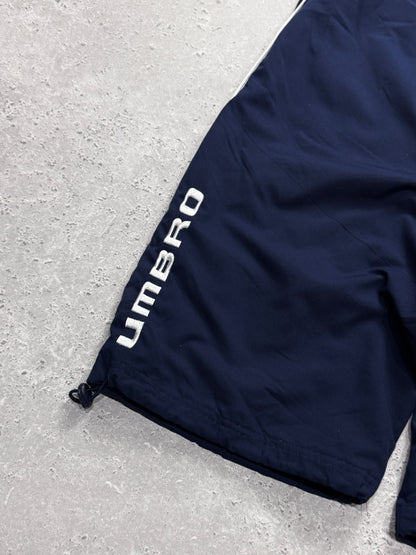 Vintage 2000s Umbro Adjustable 3/4 Track Shorts (32")