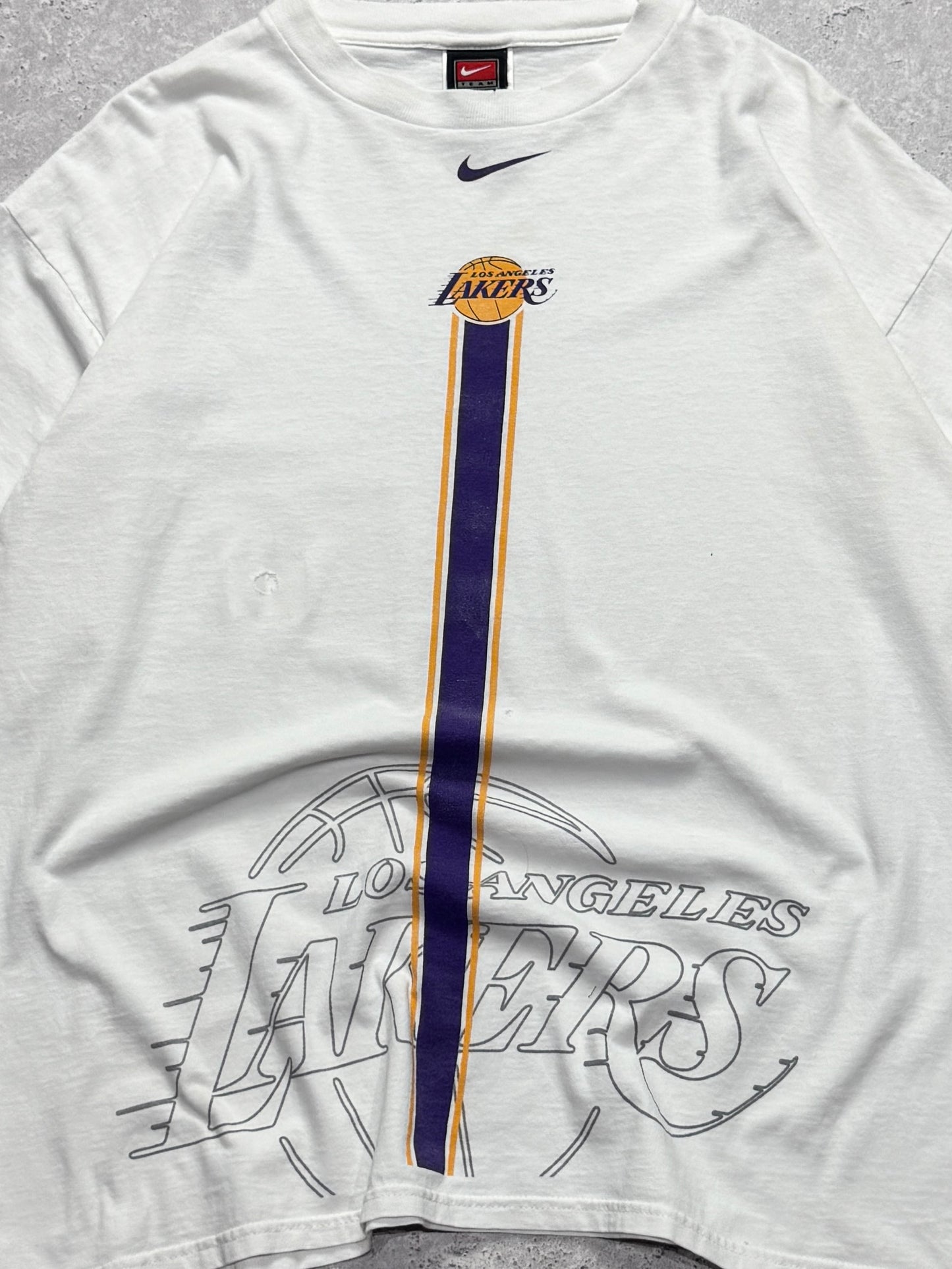 Vintage Nike X Los Angeles Lakers NBA Tee (XL)