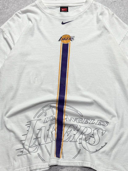 Vintage Nike X Los Angeles Lakers NBA Tee (XL)