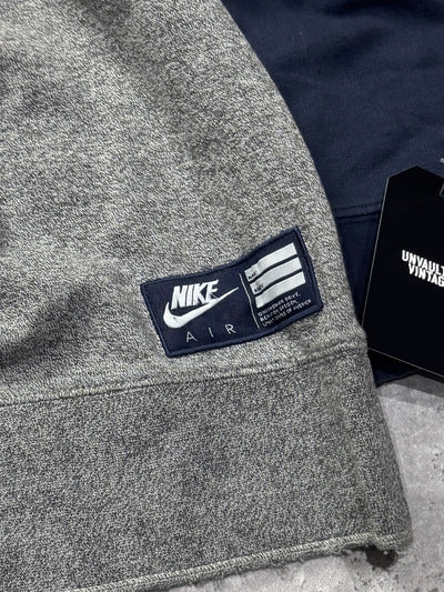 Vintage 2000s Nike Air Spellout Sweater (XL)