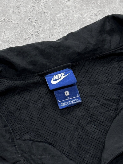 Vintage 2000s Nike Button Down Windbreaker Jacket (L)
