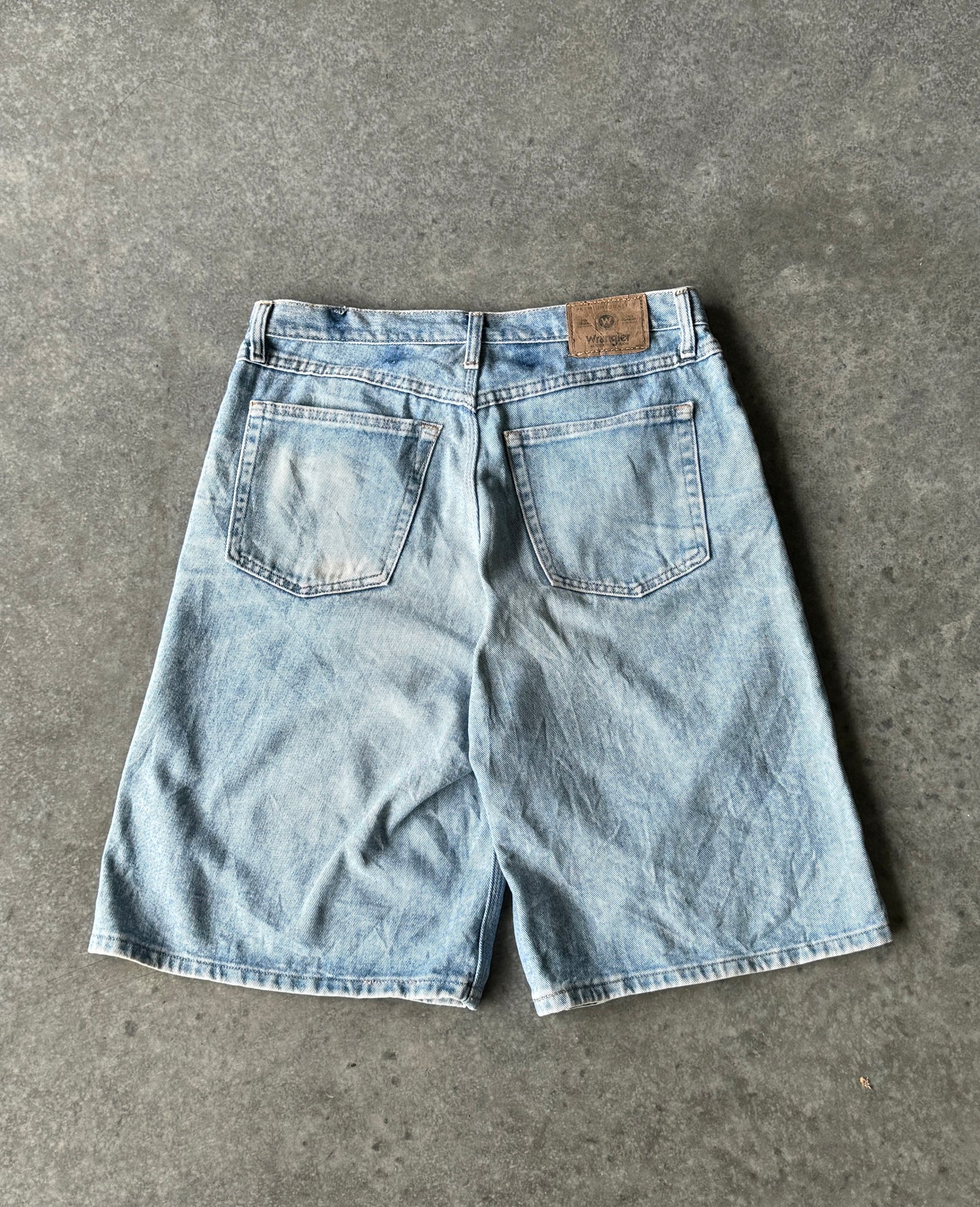 Vintage 00s Wrangler Denim Jorts (32")