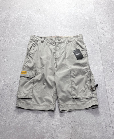 Vintage Y2K Utility Cargo Shorts (32”)