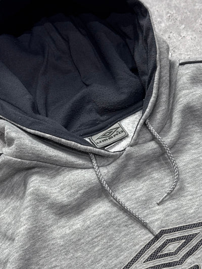 Vintage 2000s Umbro Spellout Hoodie (XL)