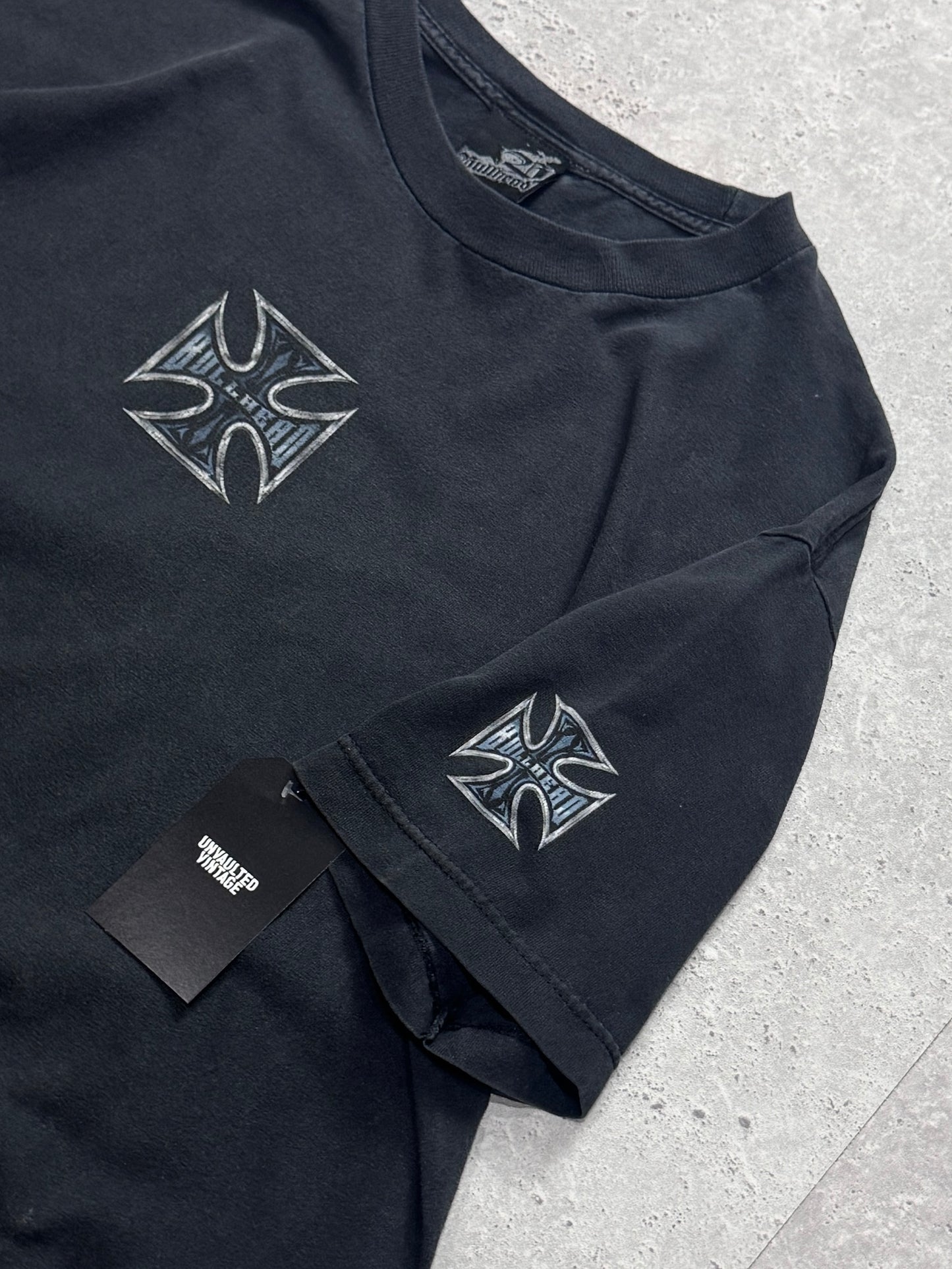 Vintage 2000s Choppers Bullhead Tee (L)