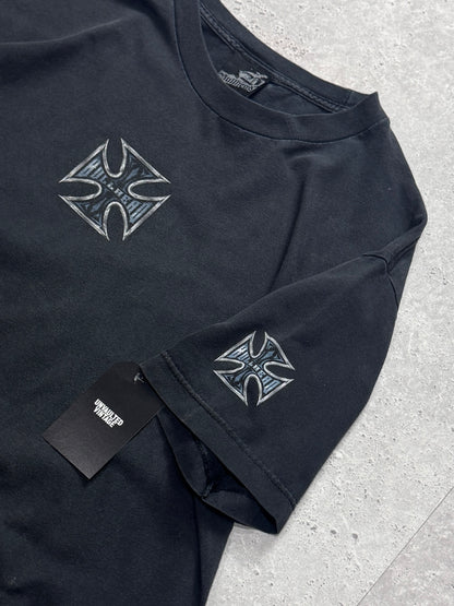 Vintage 2000s Choppers Bullhead Tee (L)