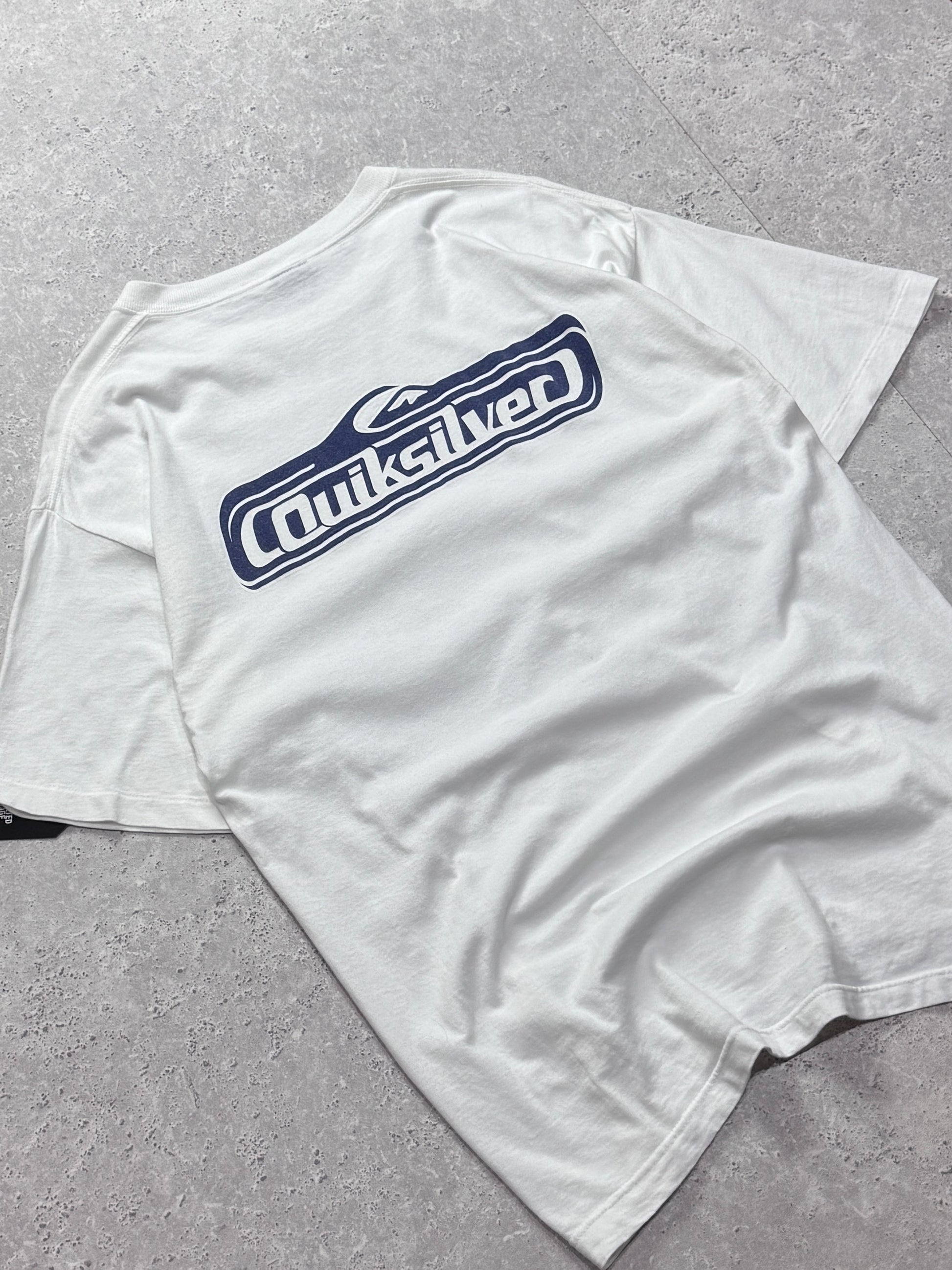 Vintage 90s Quiksilver Surfwear Tee (XL)
