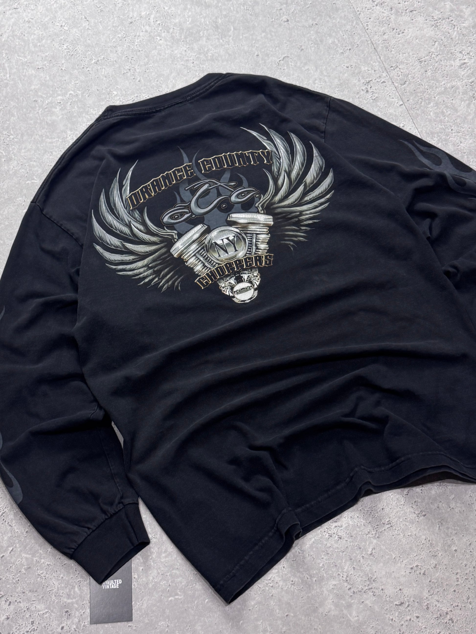 Vintage Orange County Choppers Motorcycle Tee (L)